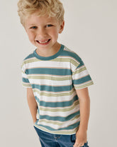 Comet Stripes Relaxed Pocket Tee