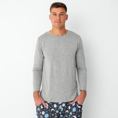 Blue To the Moon & Back Men's Pajama Pants