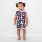 Pink To the Moon & Back Shorty Zippy