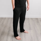 Black Men's Pajama Pants