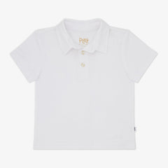 Bright White Polo Shirt