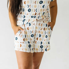 Luna Neutral Women's Pajama Shorts
