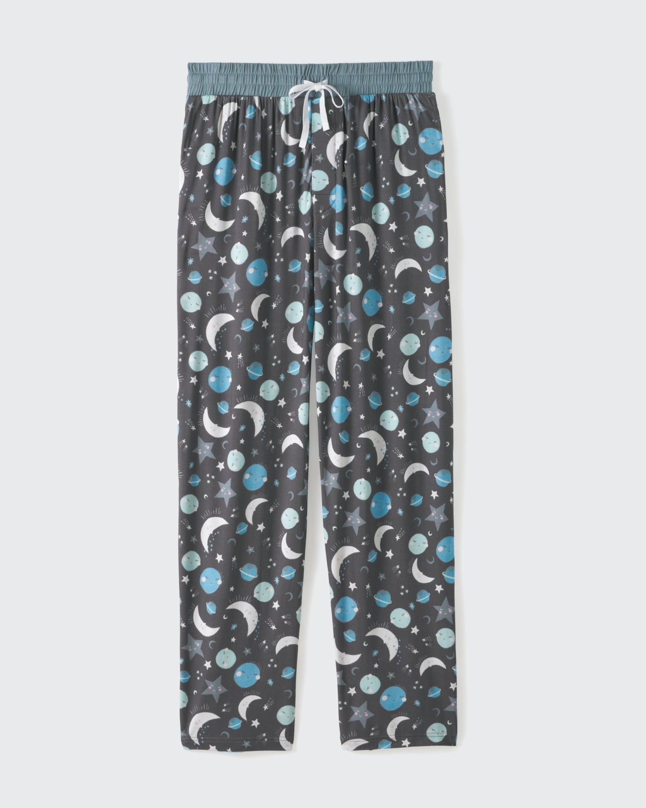Blue To the Moon & Back Men's Pajama Pants