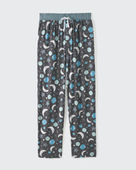 Blue To the Moon & Back Men's Pajama Pants