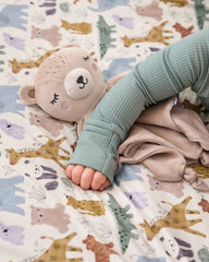 Cubbie the Bear Sleepyhead Lovey