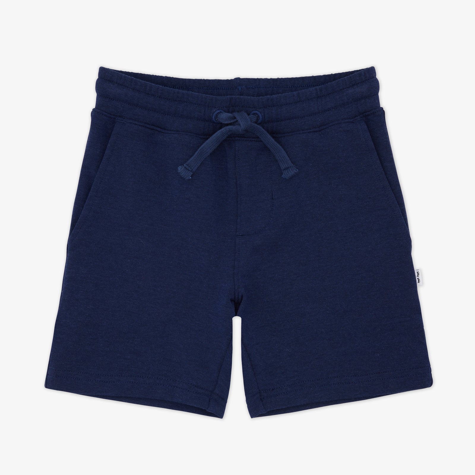 Classic Navy Drawstring Shorts