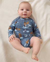 Constellation Cubs Henley Bodysuit