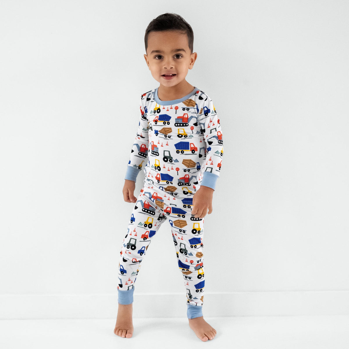 Construction Two-Piece Pajama Set