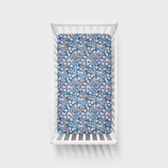 Petite Petals Fitted Crib Sheet