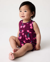 Cherry Charm Bubble Romper