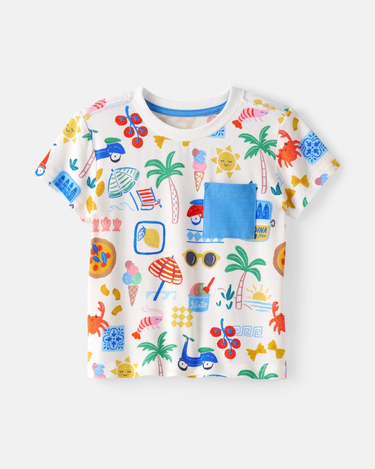 Ciao Bella Relaxed Pocket Tee
