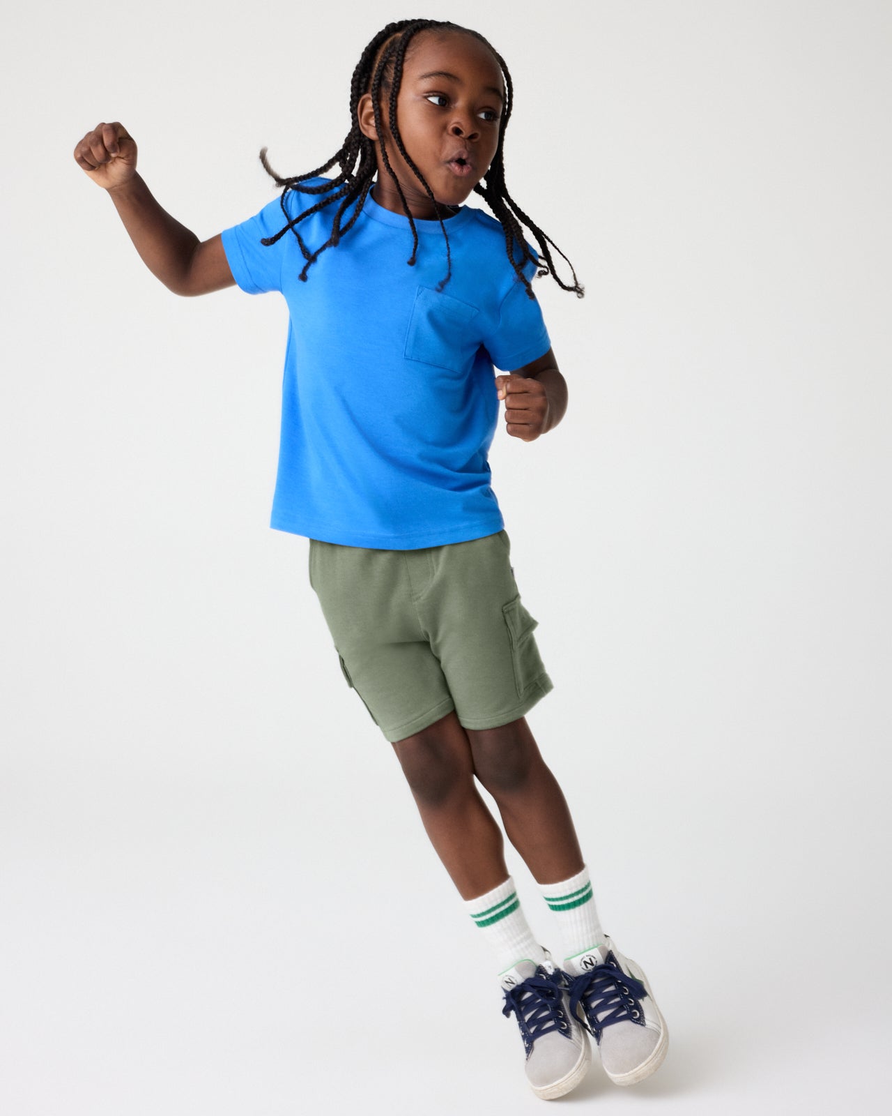 Jay Blue Relaxed Pocket Tee