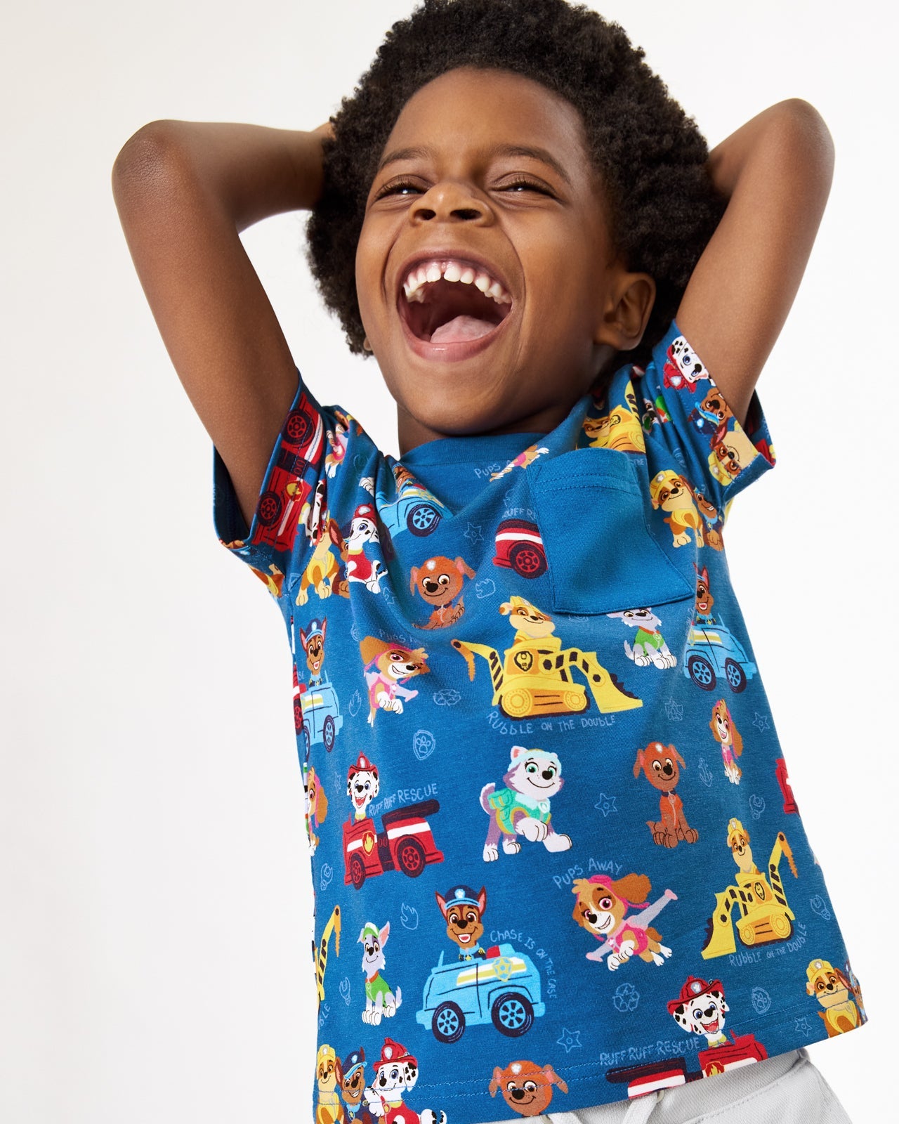 PAW Patrol Adventure Bay Heroes Relaxed Pocket Tee
