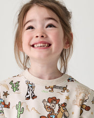 Disney & Pixar Woody's Wild West Crewneck Sweatshirt