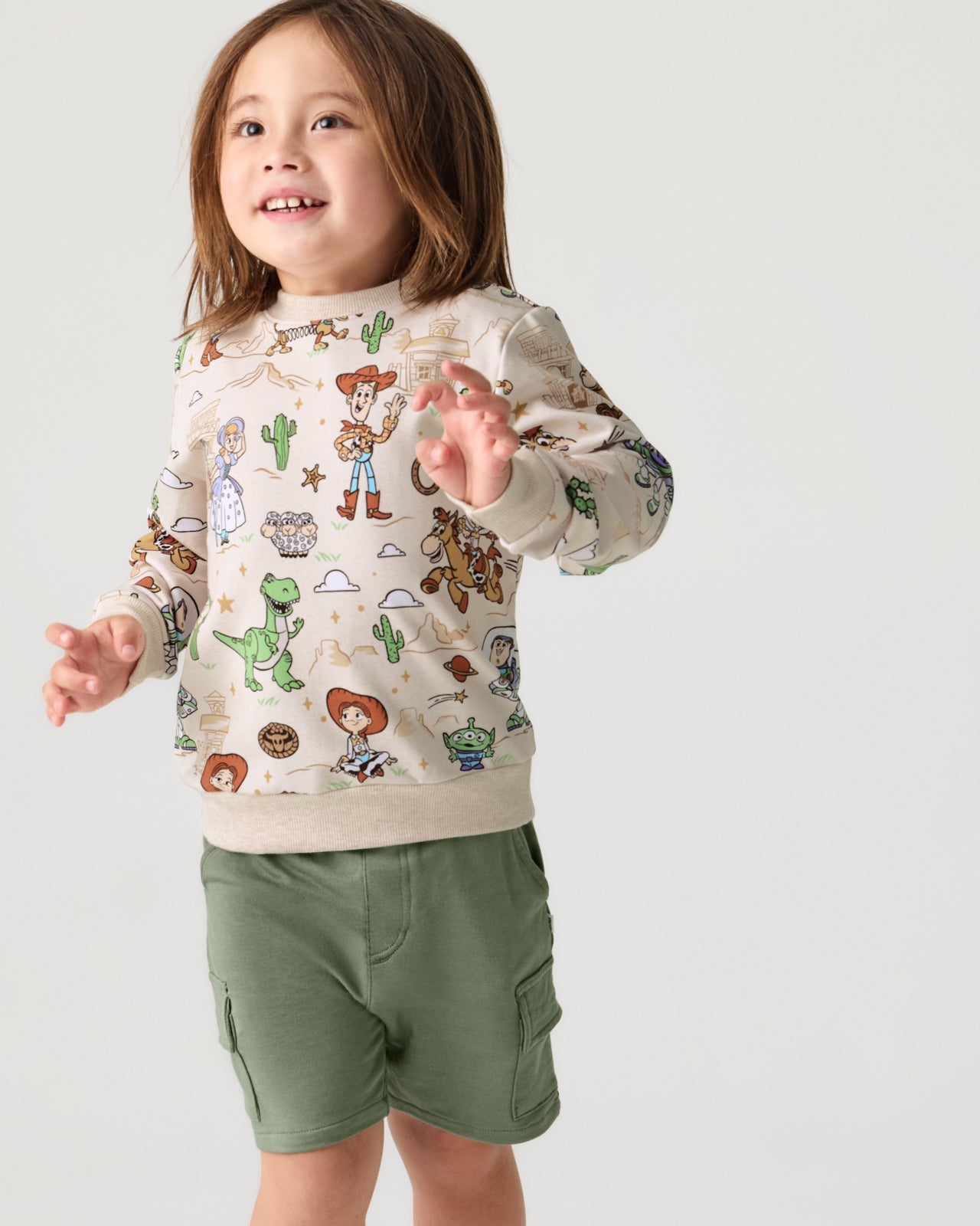 Disney & Pixar Woody's Wild West Crewneck Sweatshirt