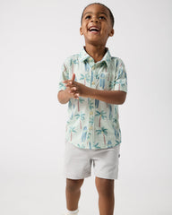 Palm Dunes Button Down Polo