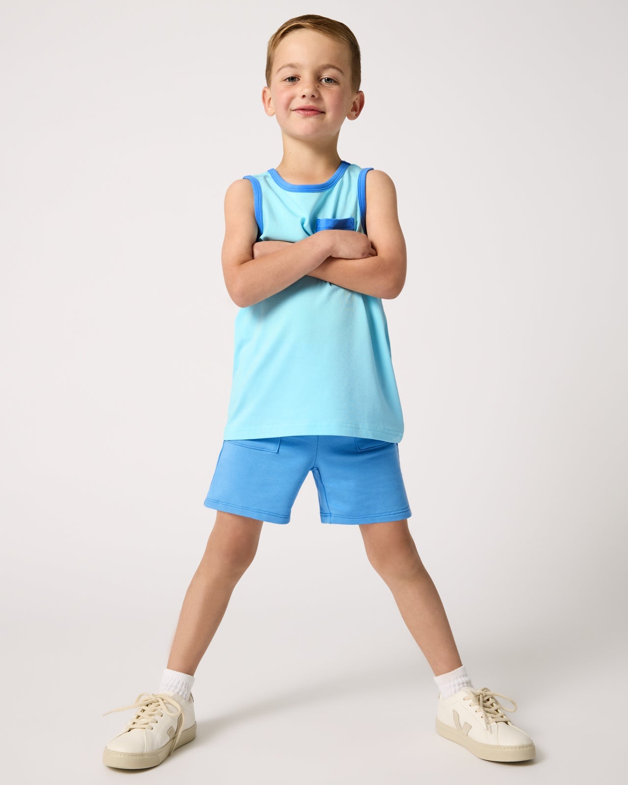 Coastal Blue Pocket Tank