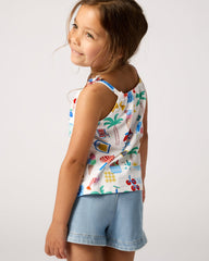 Ciao Bella Bow Strap Tank