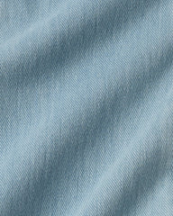 Light Blue Wide Leg Denim Pants
