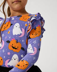 Moonlit Magic Purple Flutter Tee