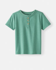 Cool Jade Henley Tee