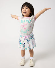 Disney Minnie Mouse Queen of Swing Ringer Tee