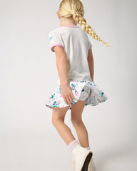 Disney Mickey Mouse & Minnie Mouse Match Pleated Skort