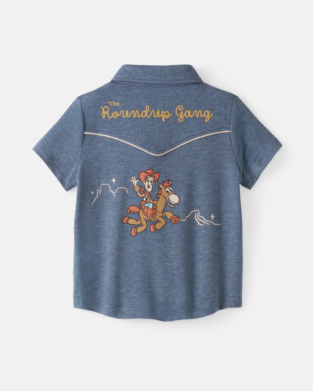 Disney & Pixar The Roundup Gang Button Down Polo