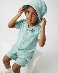 Coastal Rays Bucket Hat