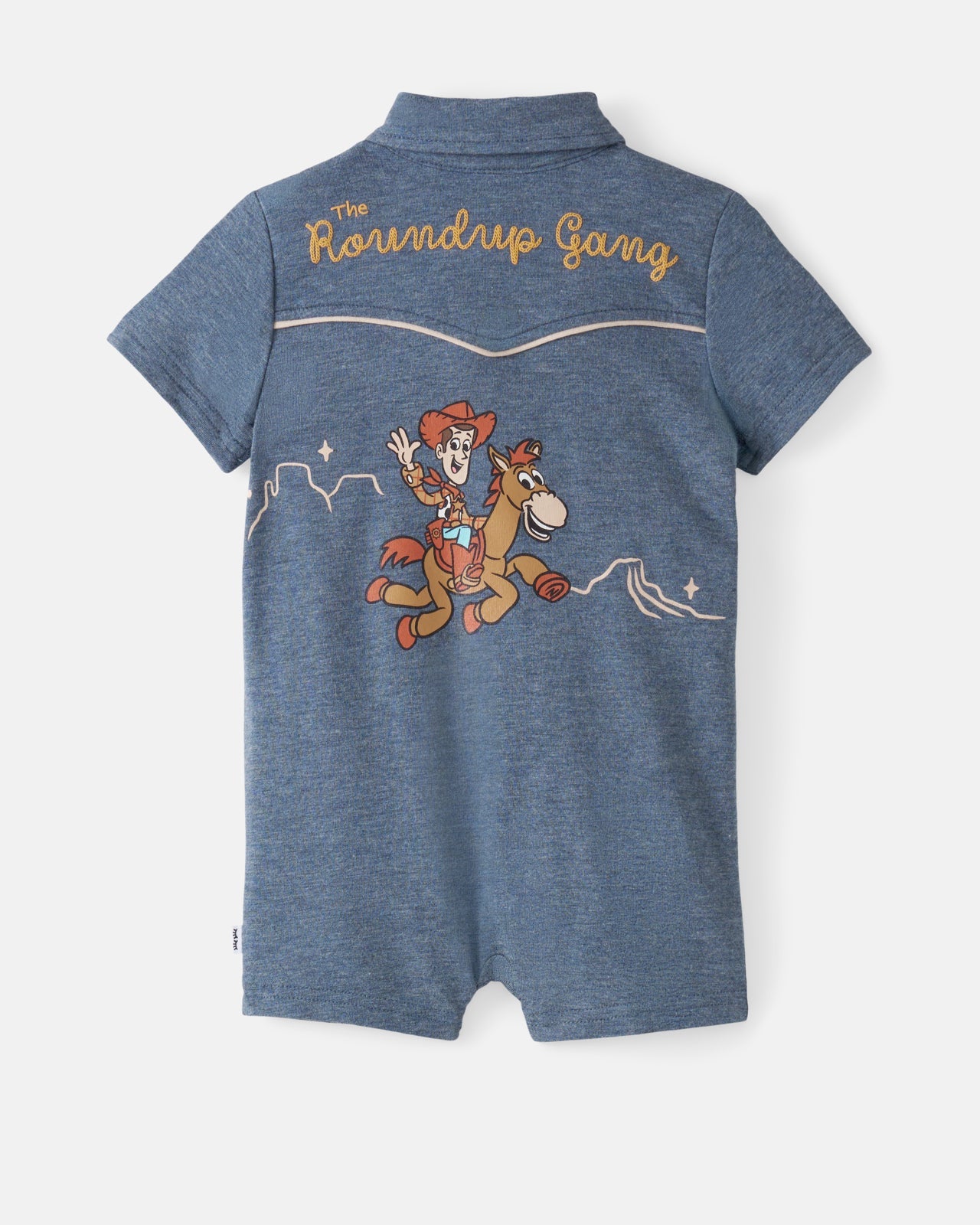 Disney & Pixar The Roundup Gang Polo Shorty Romper