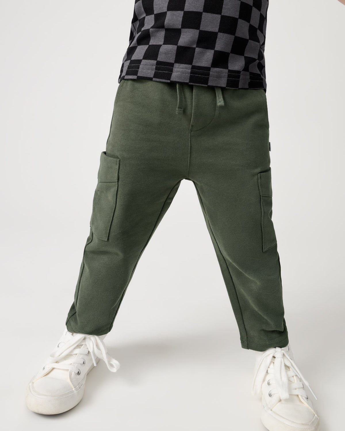 Desert Moss Cargo Pants