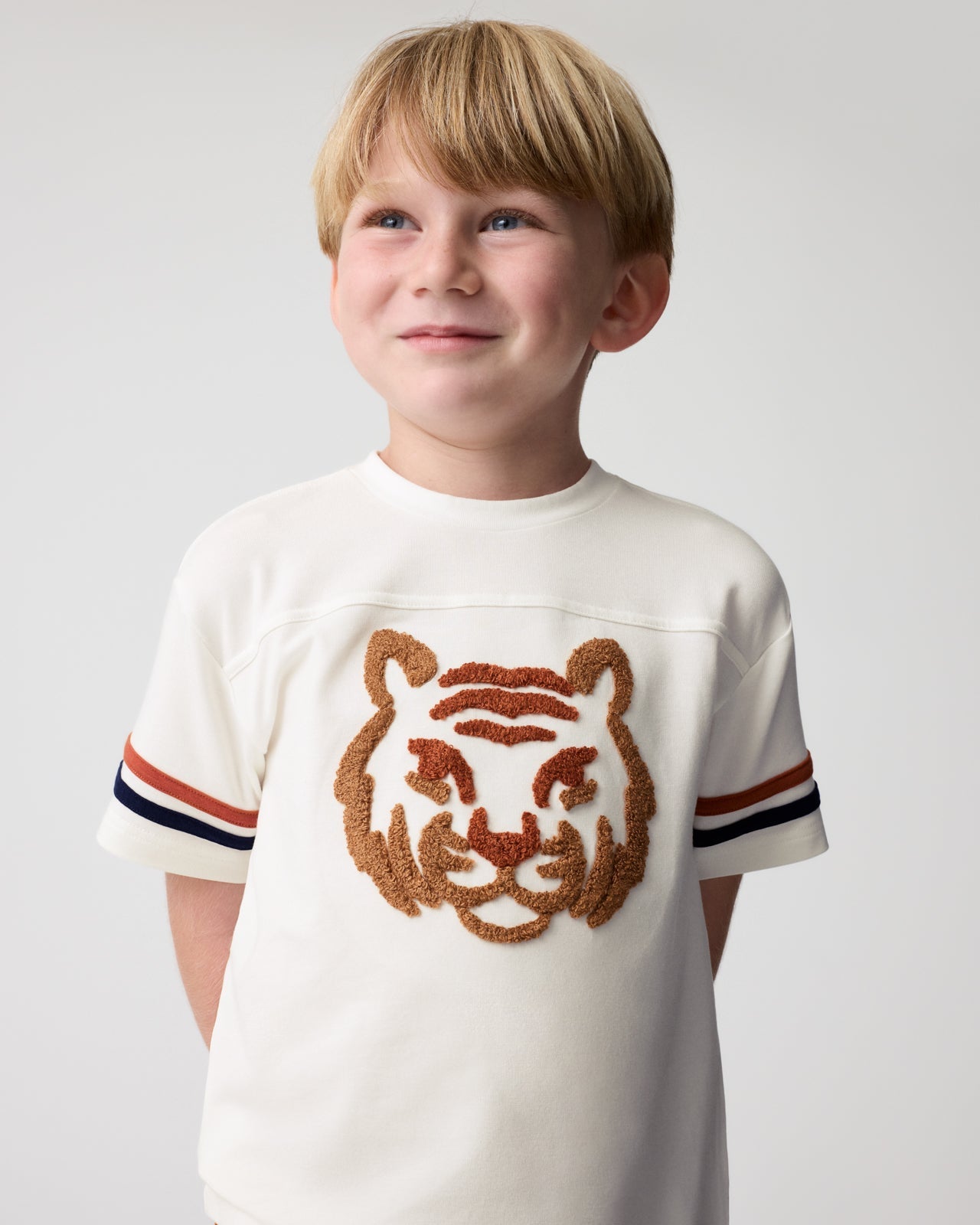 Brave Tiger Relaxed Tee