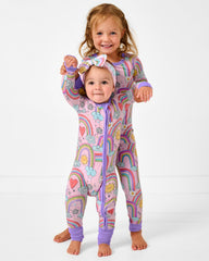 Disco Rainbows Zippy
