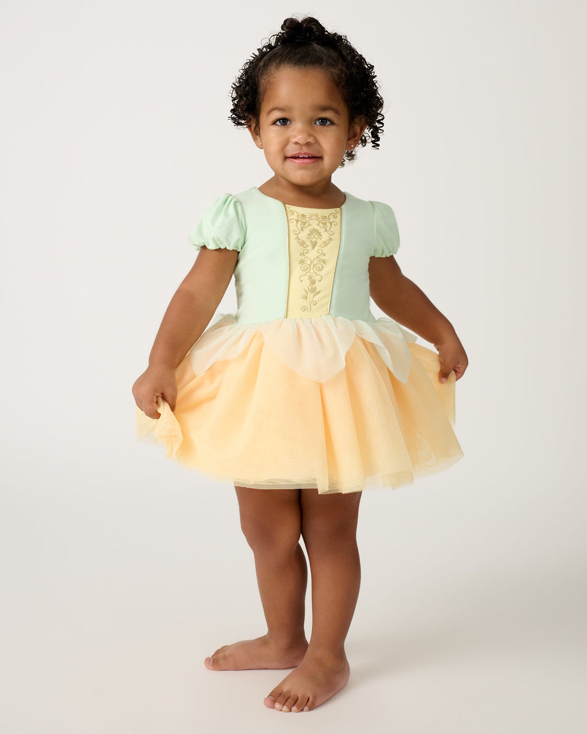 Disney Princess Tiana Dress with Bodysuit