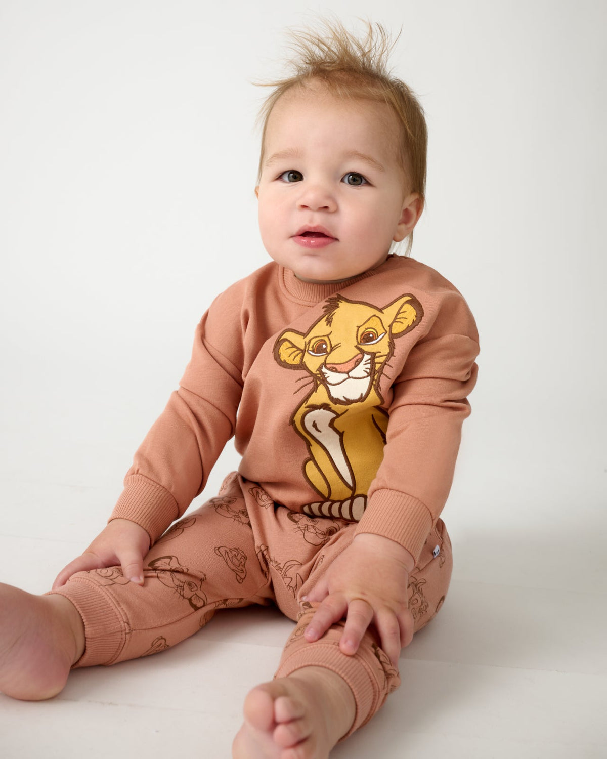 Disney Simba Easy Crewneck Sweatshirt