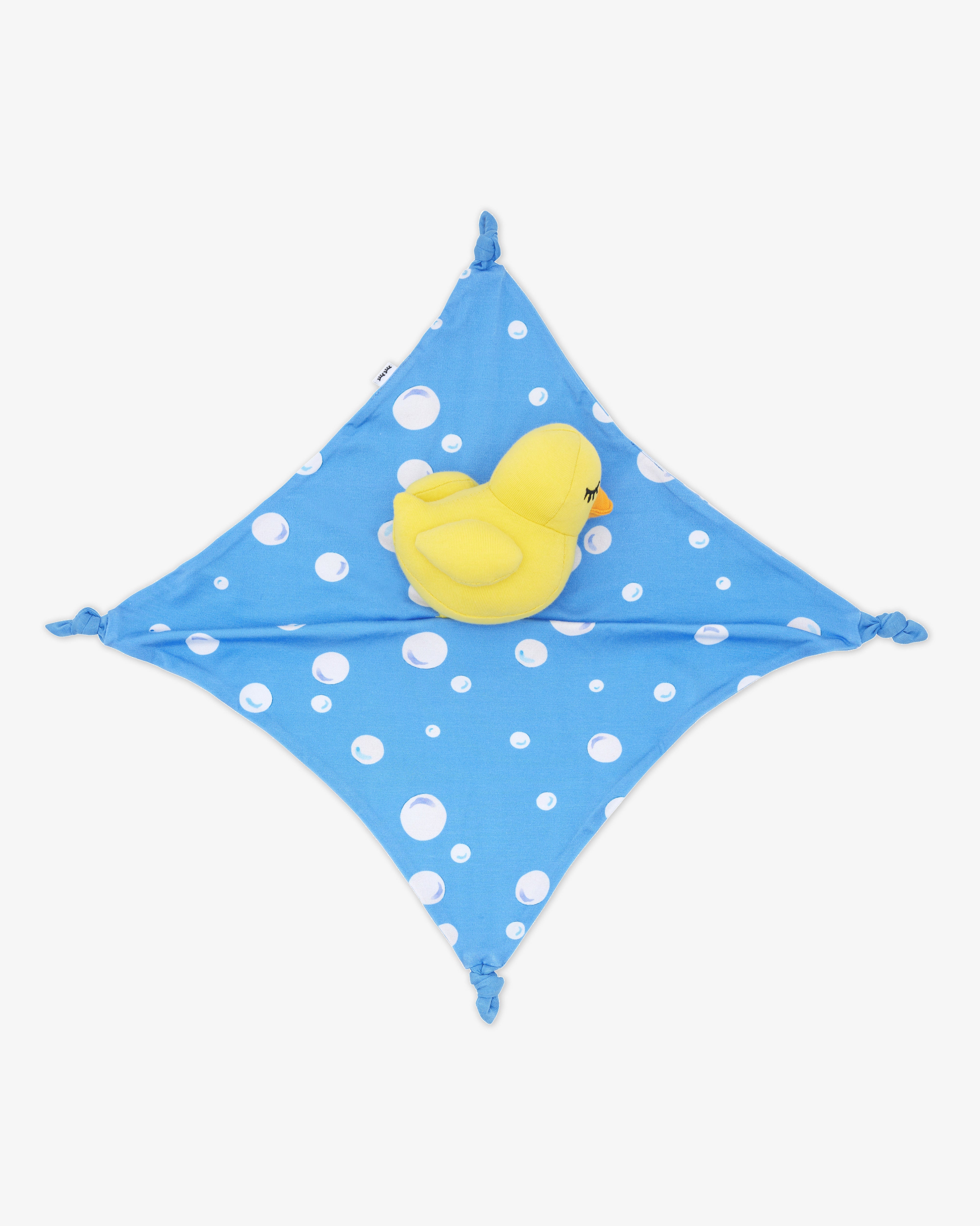 Bubbles the Rubber Ducky Sleepyhead Lovey
