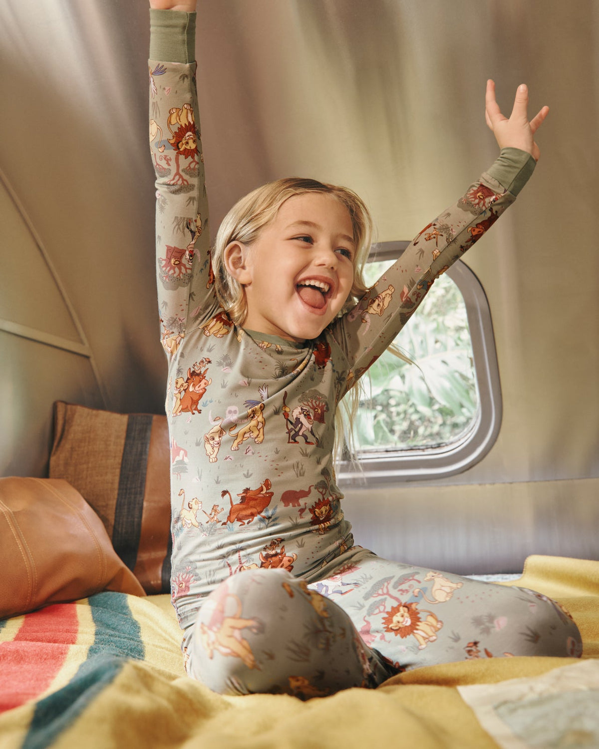 Disney Simba's Safari Two-Piece Pajama Set