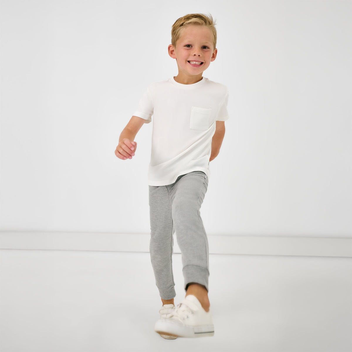 Heather Gray Jogger