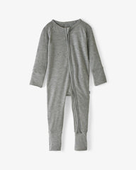 Heather Gray Zippy