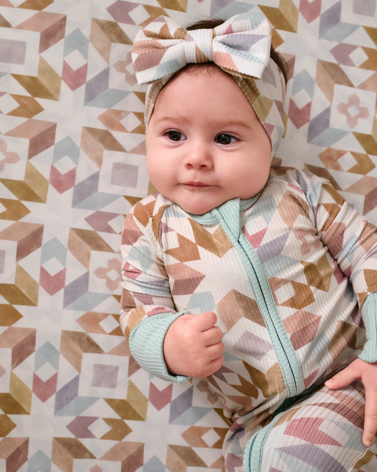 Kaleidoscope Dreams Fitted Crib Sheet