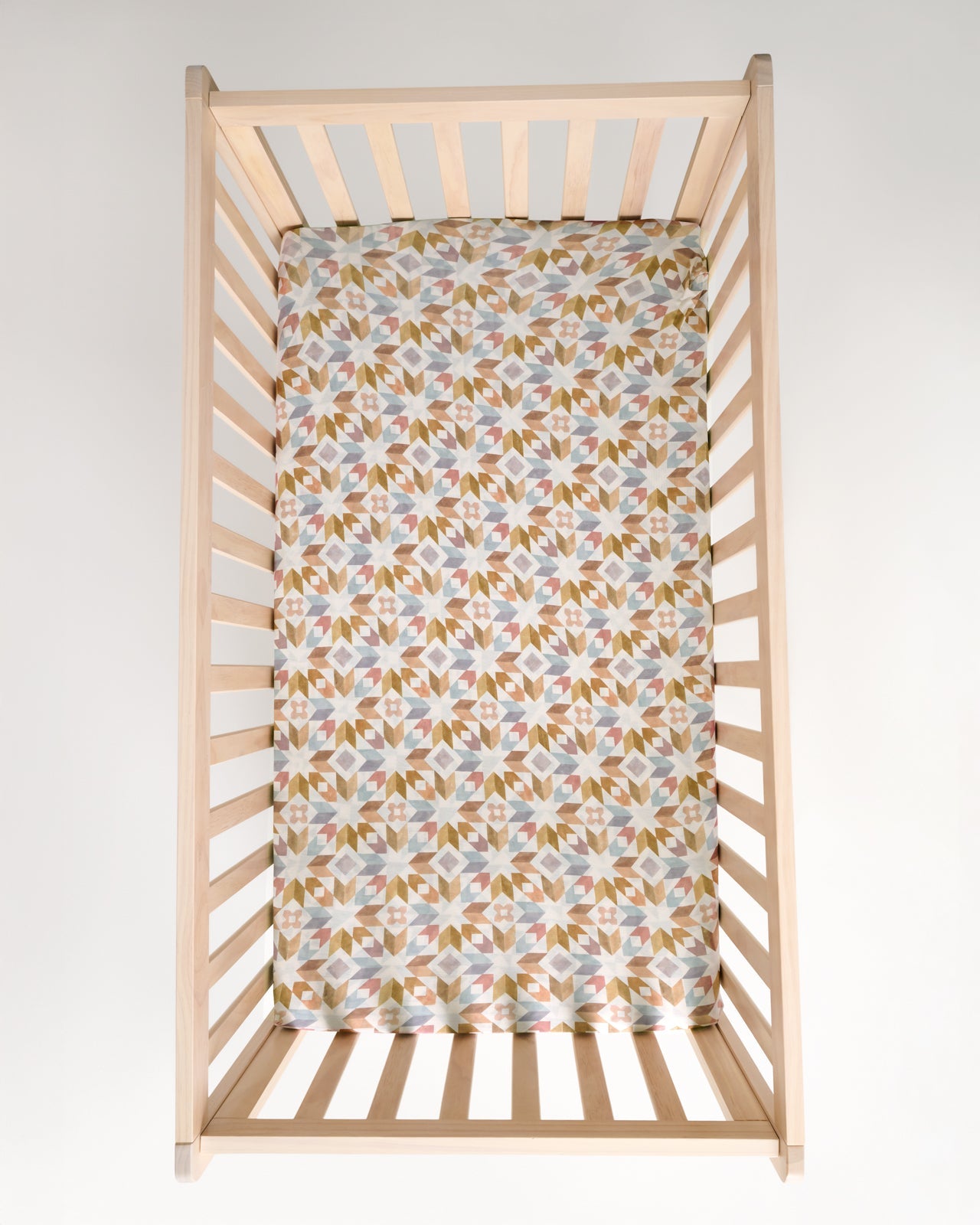 Kaleidoscope Dreams Fitted Crib Sheet