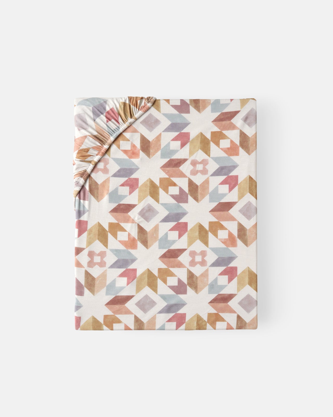 Kaleidoscope Dreams Fitted Crib Sheet
