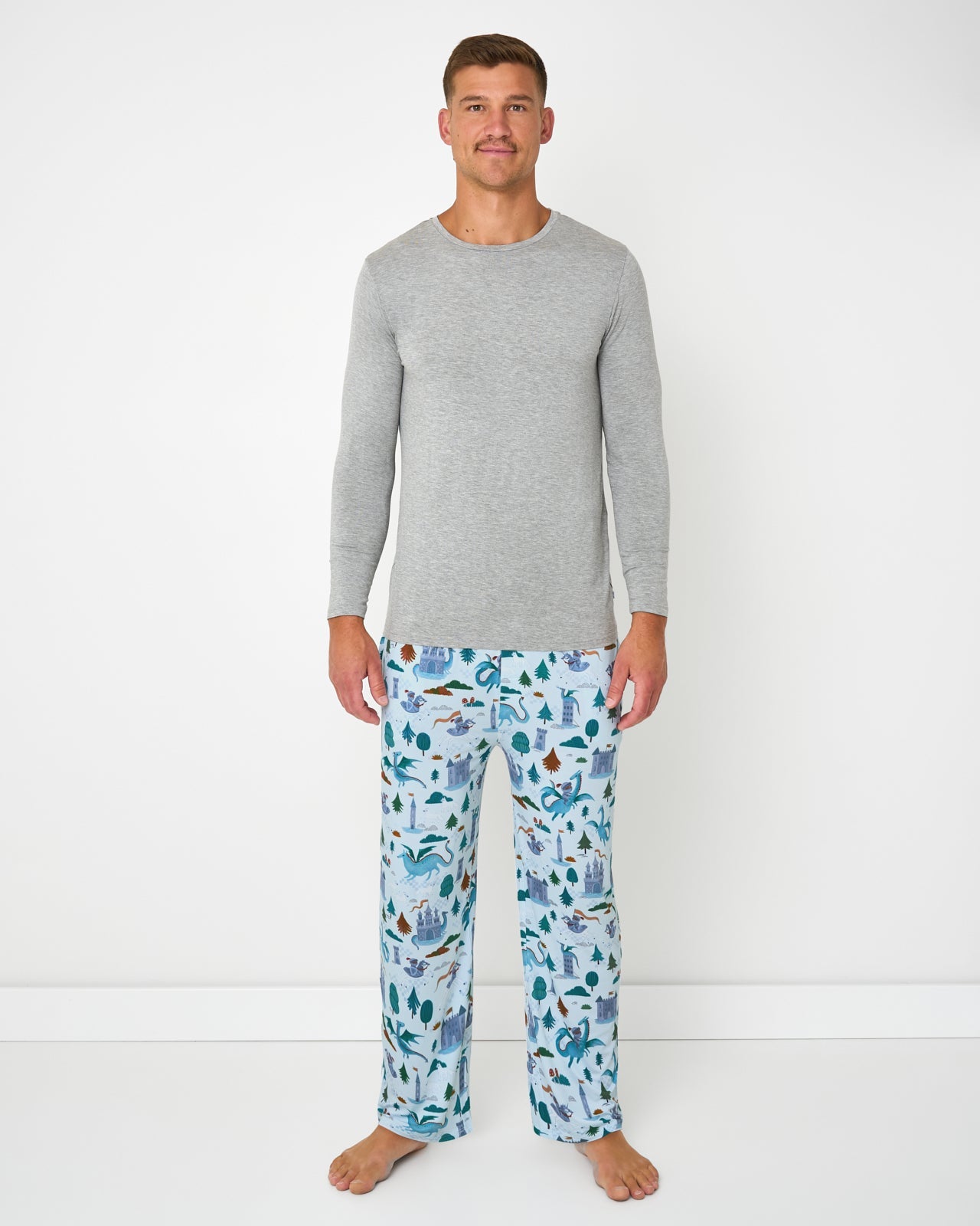 Knight's Quest Men's Pajama Pants