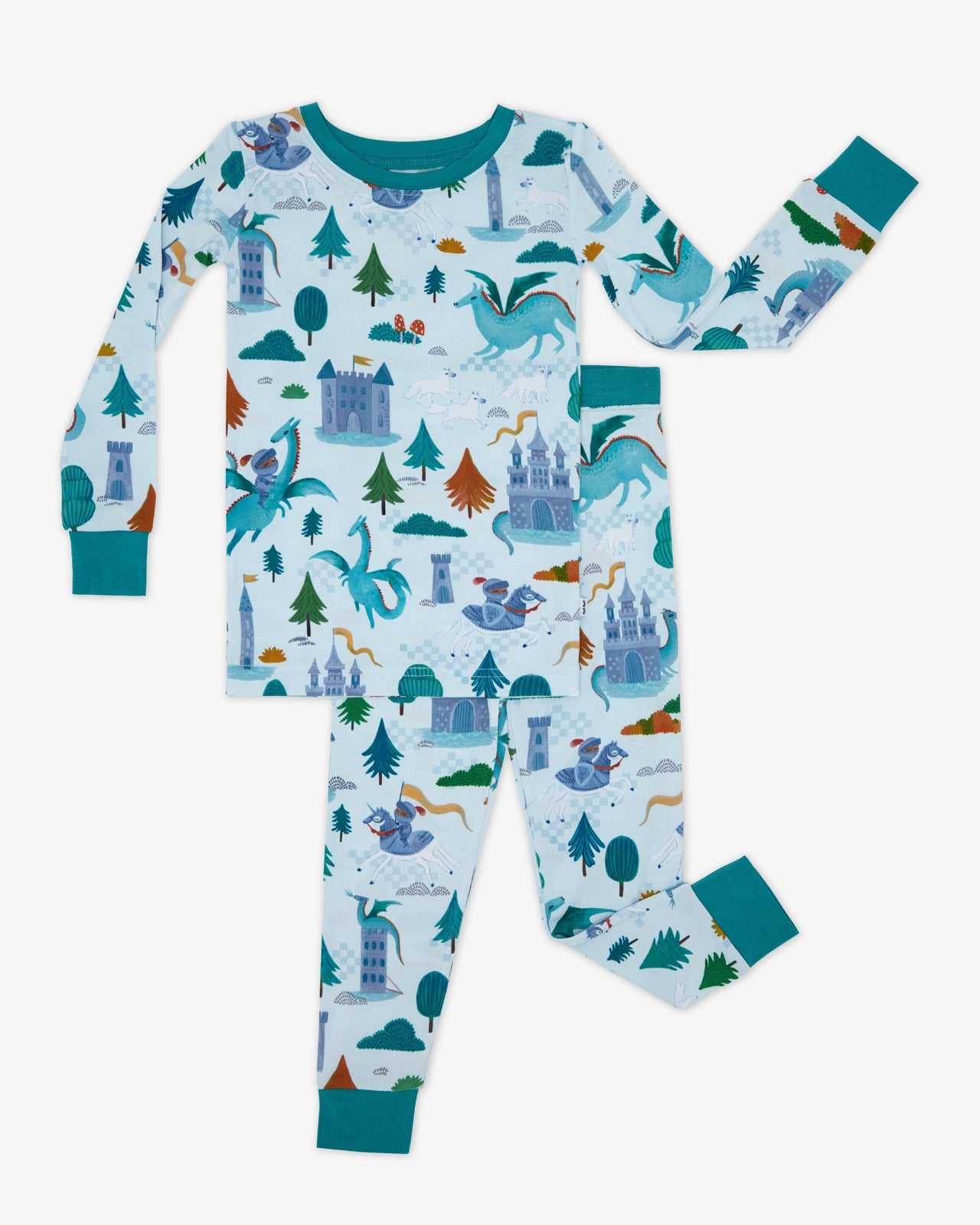 Knight's Quest Two-Piece Pajama Set