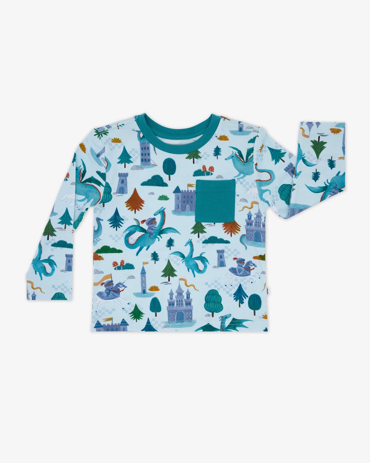 Knight's Quest Relaxed Pocket Tee
