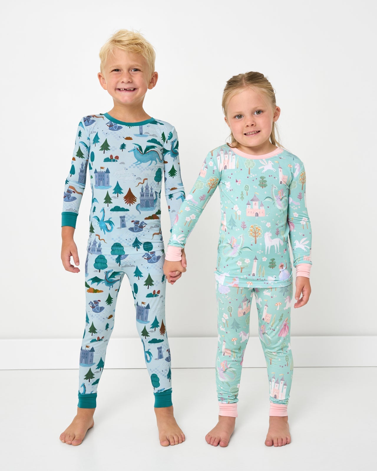 Knight's Quest Two-Piece Pajama Set
