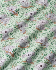 Koala Cuddles Large Cloud Blanket®