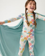 Positive Vibes Large Cloud Blanket®