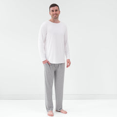 Heather Gray Men's Pajama Pants