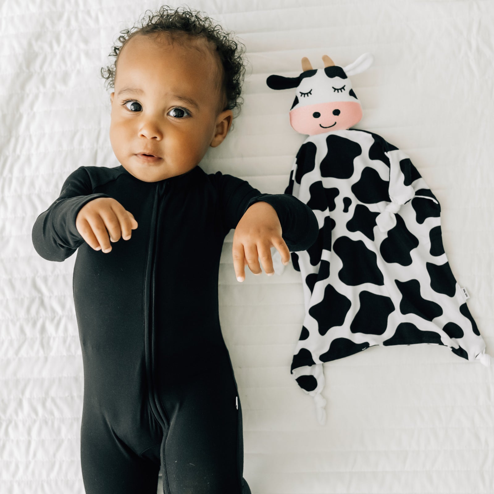 Charlie the Cow Sleepyhead Lovey